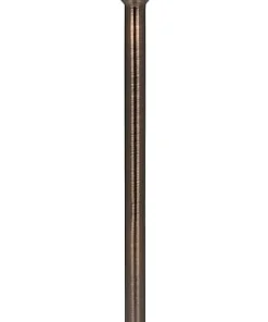 ORIVA Lampfot 39cm Koppar
