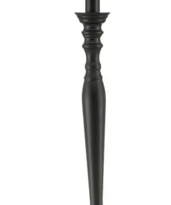 ORIVA Lampfot 32cm Svart