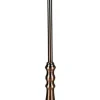 ORIVA Lampfot Rund 51cm Koppar