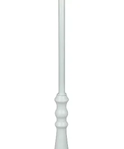 ORIVA Lampfot Rund 51cm Vit