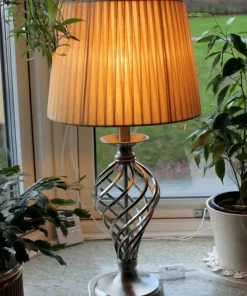 ORIVA Lampfot Vriden 46cm Satin