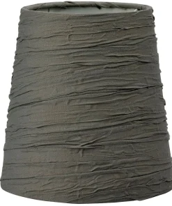 ORIVA Lampskärm Bomull 17cm Grå