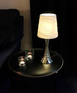ORIVA Lampskärm Bomull 17cm Beige