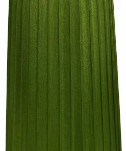 ORIVA Lampskärm Hög Organza 16cm Grön