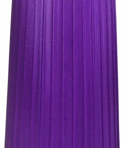 ORIVA Lampskärm Hög Organza 16cm Lila