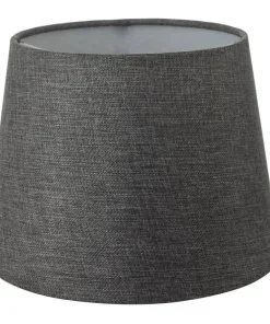 ORIVA Lampskärm Linne 20cm Grå