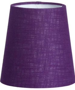 ORIVA Lampskärm Linne 14,5cm Lila