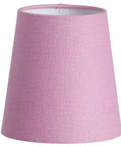 ORIVA Lampskärm Linne 14,5cm Rosa