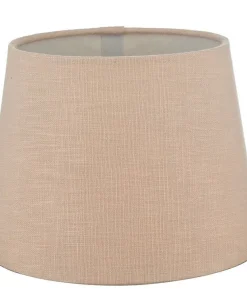 ORIVA Lampskärm Linne 20cm Rosa