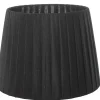 ORIVA Lampskärm Organza 20cm Svart