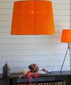 ORIVA Lampskärm Organza 50cm Orange
