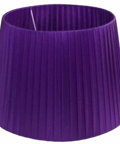 ORIVA Lampskärm Organza 30cm Lila