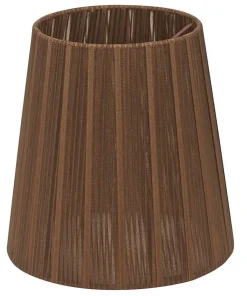 ORIVA Lampskärm Organza 14,5cm Brun