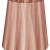 ORIVA Lampskärm Organza 17cm Ljuslila