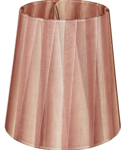 ORIVA Lampskärm Organza 17cm Ljuslila
