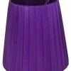 ORIVA Lampskärm Organza 14,5cm Lila