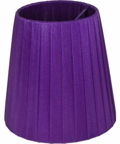ORIVA Lampskärm Organza 14,5cm Lila