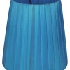 ORIVA Lampskärm Organza 17cm Turkos