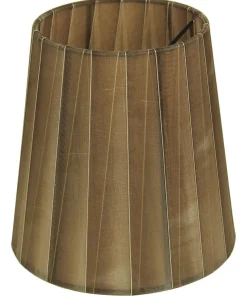 ORIVA Lampskärm Organza 14,5cm Nougat