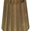 ORIVA Lampskärm Organza 17cm Nougat