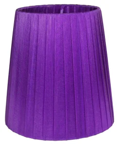 ORIVA Lampskärm Organza 17cm Lila