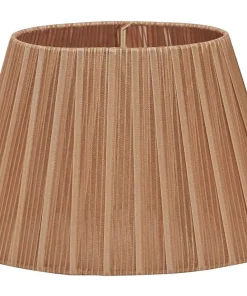 ORIVA Lampskärm Oval Organza 14/22cm Sandfärgad