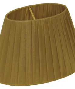 ORIVA Lampskärm Oval Organza 14/22cm Champagne