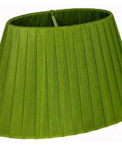 ORIVA Lampskärm Oval Organza 14/22cm Grön