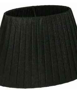 ORIVA Lampskärm Oval Organza 14/22cm Svart