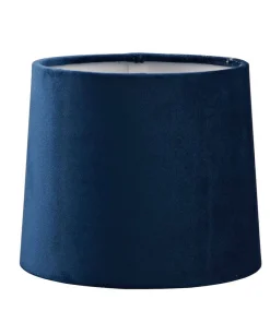 ORIVA Lampskärm Sammet 16cm Blå