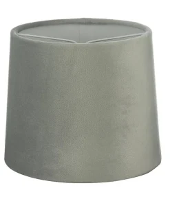 ORIVA Lampskärm Sammet 16cm Ljusgrön