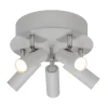 ORIVA SLIM Takspot Rund 5a Vit 27cm