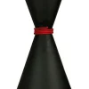 ORIVA Takpendel 30cm Svart/Röd IP20