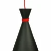 ORIVA Takpendel 22cm Svart/Röd IP20