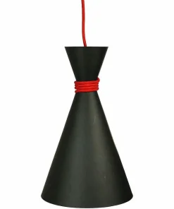 ORIVA Takpendel 22cm Svart/Röd IP20