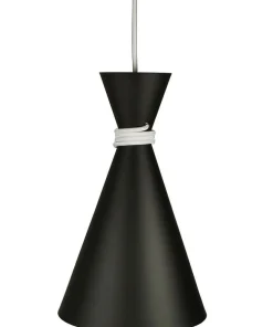 ORIVA Takpendel 22cm Svart/Vit