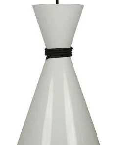 ORIVA Takpendel 30cm Vit/Svart