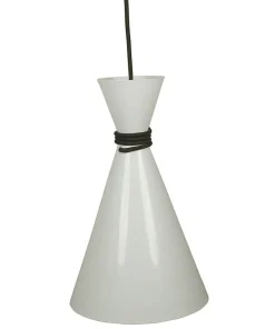 ORIVA Takpendel 22cm Vit/Svart