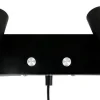 ORIVA Väggspot 2L 26cm Svart