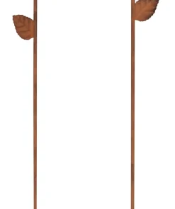 OXIDA Solcellsdekoration 51cm 2-Pack Blommor
