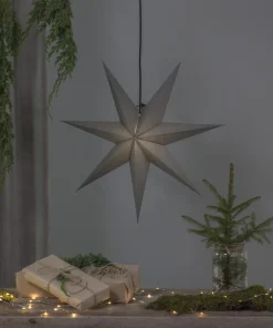 OZEN Stjärna 70cm Grå