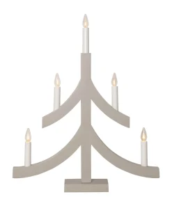 PAGOD Ljusstake 5L 47,5cm Beige