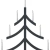 PAGOD Ljusstake 7L 79cm Grafit