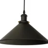 Paris Taklampa 35cm Svart