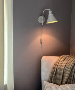 Paris Vägglampa 15cm Beige