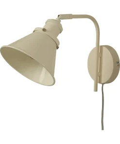 Paris Vägglampa 15cm Beige