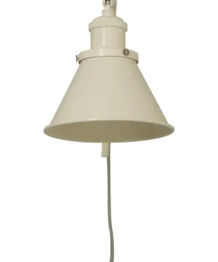 Paris Vägglampa 15cm Beige