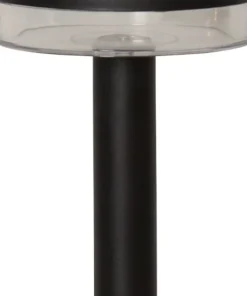 PARVUS Solcellsdekoration 21cm Svart