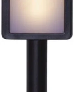 PATHY Solcells-pollare 73cm Svart