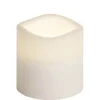 PAUL LED-Blockljus 7,5cm LED Vit
